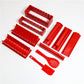 🎉 2026 Sale — Over 29,000 Sold!🍣 DIY Sushi Making Mold Kit – Homemade Japanese Sushi Tool 🥢
