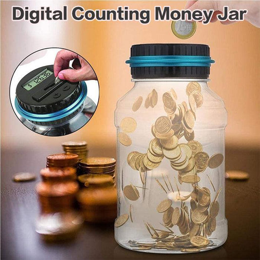 🎉 2026 Sale — Over 29,400 Sold!💰Digital Auto‑Counting Money Box 📊