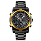 🎉 2026 Sale — Over 27300 Sold!💞 Men‘s Military Analog‑Digital Watch‑Waterproof 🛡️