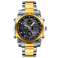 🎉 2026 Sale — Over 27300 Sold!💞 Men‘s Military Analog‑Digital Watch‑Waterproof 🛡️