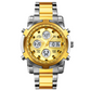 🎉 2026 Sale — Over 27300 Sold!💞 Men‘s Military Analog‑Digital Watch‑Waterproof 🛡️