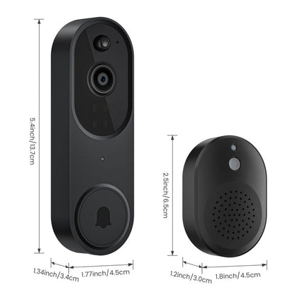 🎉 2026 Sale — Over 21300 Sold!💞 Smart HD Doorbell‑Remote Monitoring 🔔