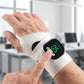 🌿 50% OFF NOW ✨ Rechargeable Wrist Massager — 8 Modes & 30 Levels 💆‍♀️