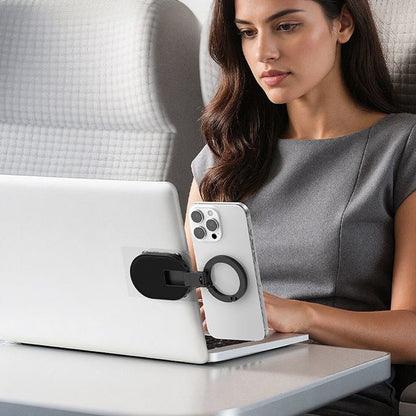 ⏰ 2026 Sale — Over 29400 Sold!🧲Multi-Functional Magnetic & Suction Phone Stand 📱