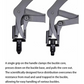 🎉 2026 Sale — Over 34,100 Sold!💞 Multi-Functional Car Clip Remover Tool – Sturdy 🔧