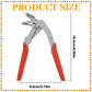 🎉 2026 Sale — Over 34,100 Sold!💞 Multi-Functional Car Clip Remover Tool – Sturdy 🔧