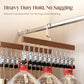 🎉 2026 Sale — Over 28,700 Sold! 👕 360° Swivel Solid Wood Multi-Hook Hanger | Anti-Slip Closet Storage Organizer ✨