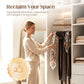 🎉 2026 Sale — Over 28,700 Sold! 👕 360° Swivel Solid Wood Multi-Hook Hanger | Anti-Slip Closet Storage Organizer ✨