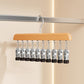 🎉 2026 Sale — Over 28,700 Sold! 👕 360° Swivel Solid Wood Multi-Hook Hanger | Anti-Slip Closet Storage Organizer ✨