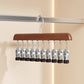 🎉 2026 Sale — Over 28,700 Sold! 👕 360° Swivel Solid Wood Multi-Hook Hanger | Anti-Slip Closet Storage Organizer ✨