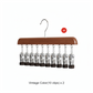 🎉 2026 Sale — Over 28,700 Sold! 👕 360° Swivel Solid Wood Multi-Hook Hanger | Anti-Slip Closet Storage Organizer ✨