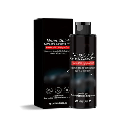 🚗 2026 Sale — Over 26,800 Sold!✨ Nano‑Ceramic Car Coating Spray 🛡️
