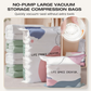 🗄️ LIMITED-TIME 50% OFF! ⚡ No-Pump Vacuum Storage Bags – Space Saving, Airtight Seal 🧺