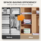 🗄️ LIMITED-TIME 50% OFF! ⚡ No-Pump Vacuum Storage Bags – Space Saving, Airtight Seal 🧺