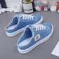 🎉 2026 Sale — Over 25,300 Sold! ⏳ Women’s Denim Mule Sneakers｜Slip-On Backless Casual Shoes 👟✨