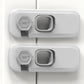 🚨 BUY 1 GET 1 FREE! 🔒 Multifunctional Child Proof Refrigerator Locks – Secure, Invisible, Simple Install ✨
