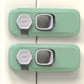 🚨 BUY 1 GET 1 FREE! 🔒 Multifunctional Child Proof Refrigerator Locks – Secure, Invisible, Simple Install ✨