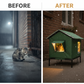 🐱 LIMITED-TIME 50% OFF! ✨ All-Weather Elevated Outdoor Cat House – Waterproof, Thermal Lining, Foldable