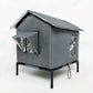 🐱 LIMITED-TIME 50% OFF! ✨ All-Weather Elevated Outdoor Cat House – Waterproof, Thermal Lining, Foldable
