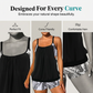 🎉 2026 Sale — Over 32,300 Sold 💨 Plus Size Friendly Tankini & Boyshort Swim Set – Quick Dry Beach Swimwear 🏊‍♀️