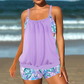 🎉 2026 Sale — Over 32,300 Sold 💨 Plus Size Friendly Tankini & Boyshort Swim Set – Quick Dry Beach Swimwear 🏊‍♀️