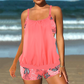 🎉 2026 Sale — Over 32,300 Sold 💨 Plus Size Friendly Tankini & Boyshort Swim Set – Quick Dry Beach Swimwear 🏊‍♀️