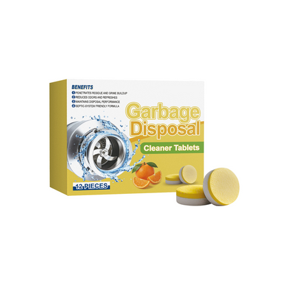 🎉 2026 Sale — Over 33,400 Sold! 🔥Garbage Disposal Foaming Cleaning & Deodorizing Tablets | Citrus Fresh Scent
