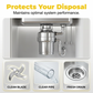 🎉 2026 Sale — Over 33,400 Sold! 🔥Garbage Disposal Foaming Cleaning & Deodorizing Tablets | Citrus Fresh Scent