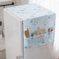 🎉 2026 Sale — Over 44000 Sold! 💰Elegant PEVA Refrigerator Dust Cover With Storage Pockets｜Waterproof Fridge Top Protector ✨