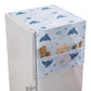 🎉 2026 Sale — Over 44000 Sold! 💰Elegant PEVA Refrigerator Dust Cover With Storage Pockets｜Waterproof Fridge Top Protector ✨