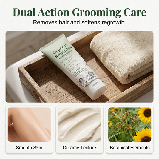 🎉 2026 Sale — Over 38,000 Sold!✨ Botanical Silk‑Smooth Hair Removal Cream 🧴