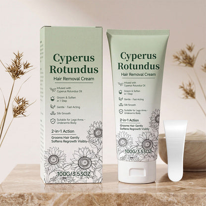 🎉 2026 Sale — Over 38,000 Sold!✨ Botanical Silk‑Smooth Hair Removal Cream 🧴