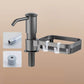 🎉 2026 Sale — Over 48,000 Sold!🧼Built‑in Kitchen Sink Soap Dispenser 🍽️