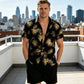 🎉 2026 Sale — Over 44,000 Sold!🌴 Men's Hawaiian Shirt & Shorts 2-Piece Set – Vacation Outfit 👕