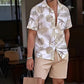 🎉 2026 Sale — Over 44,000 Sold!🌴 Men's Hawaiian Shirt & Shorts 2-Piece Set – Vacation Outfit 👕