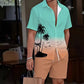 🎉 2026 Sale — Over 44,000 Sold!🌴 Men's Hawaiian Shirt & Shorts 2-Piece Set – Vacation Outfit 👕
