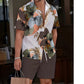 🎉 2026 Sale — Over 44,000 Sold!🌴 Men's Hawaiian Shirt & Shorts 2-Piece Set – Vacation Outfit 👕