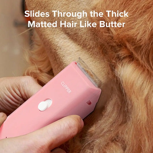 🎉 2026 Sale — Over 37,500 Sold 🔥 Cordless Pet Clipper – Grooming Tool 🐾