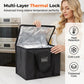🎉 2026 Sale — Over 32,300 Sold 📢 Large Capacity Aluminum Foil Thermal Insulated Bag – Waterproof Food Cooler Tote ⏰