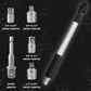 ✨Hot Sale！Extendable Dual-Mode Ratchet Wrench｜Chrome Vanadium Steel Telescopic Socket Wrench ✨