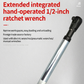 ✨Hot Sale！Extendable Dual-Mode Ratchet Wrench｜Chrome Vanadium Steel Telescopic Socket Wrench ✨
