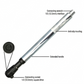 ✨Hot Sale！Extendable Dual-Mode Ratchet Wrench｜Chrome Vanadium Steel Telescopic Socket Wrench ✨