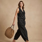🎉 2026 Sale — Over 32,700 Sold 🍷 Sleeveless Cowl Neck Jumpsuit – Elegant Outfit ✨