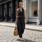 🎉 2026 Sale — Over 32,700 Sold 🍷 Sleeveless Cowl Neck Jumpsuit – Elegant Outfit ✨