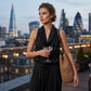 🎉 2026 Sale — Over 32,700 Sold 🍷 Sleeveless Cowl Neck Jumpsuit – Elegant Outfit ✨