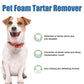 📢 2026 Sale — Over 20,800 Sold!⏰ Pet Oral‑Care Foam Tartar Remover ✨