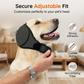 Waterproof Calming Anxiety Relief Hoodie For Dogs Outdoor Use