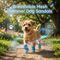 🎉 2026 Sale — Over 23700 Sold!💞 Lightweight Mesh Anti‑Slip Dog Boots‑Breathable 🐶
