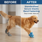 🎉 2026 Sale — Over 23700 Sold!💞 Lightweight Mesh Anti‑Slip Dog Boots‑Breathable 🐶