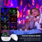 🎉 2026 Sale — Over 45,000 Sold 🌌 2-in-1 Rotating Star Projector Lamp – Bedroom Night Light ✨